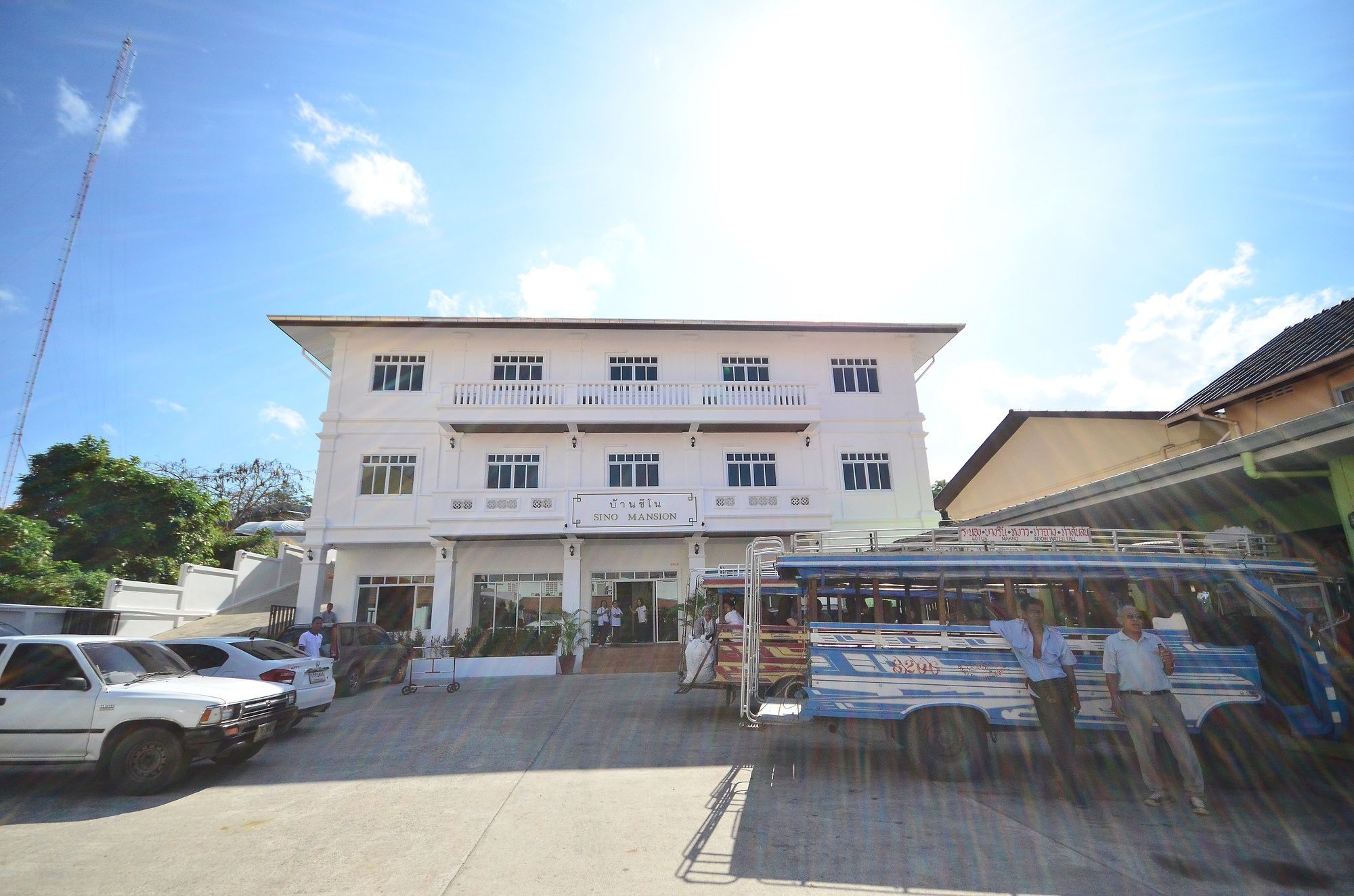 Sino Mansion Hotel Ranong Exterior photo