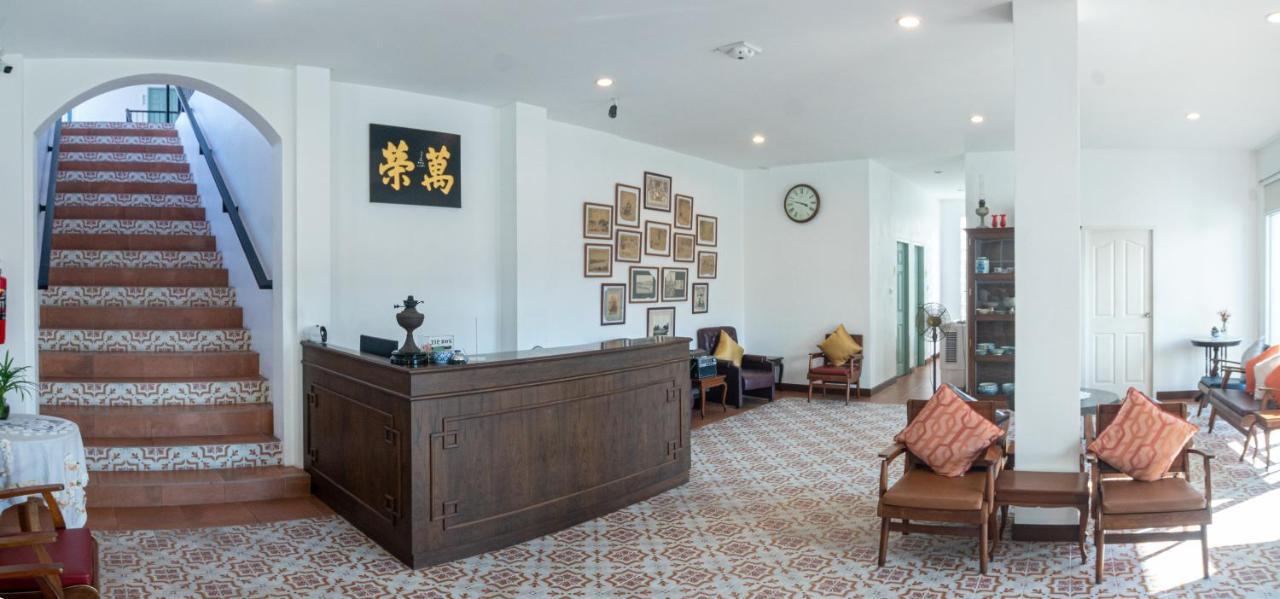 Sino Mansion Hotel Ranong Exterior photo